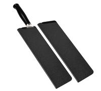 Wanmu Set di 2 custodie universali per coltelli, 22 x 5,5 cm, protezioni per i bordi dei coltelli, fodero universale impermeabile per coltelli da cucina, set di protezioni per coltelli da chef