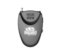 Wanmxinein Onguard Terrior 8063M - Lucchetto con cavo combinato, 60 cm, diametro 1,6 mm, cavo retrattile