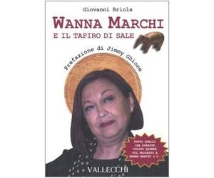 Wanna Marchi e il tapiro di sale