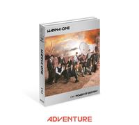 WANNA ONE 1¹¹=1 (POWER OF DESTINY) Adventure Ver. CD + P. Libro + Carta + Ade...