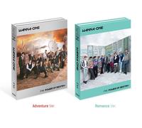 WANNA ONE 1¹¹=1 (POWER OF DESTINY) Random Ver. CD + fotolibro + scheda + ades...