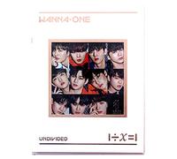 WANNA ONE Undivided 1÷ x =1 (CD)