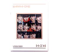 WANNA ONE Undivided 1÷ x =1 (CD)