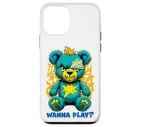 Wanna Play - Orsacchiotto spaventoso, design street art Custodia per iPhone 12 mini