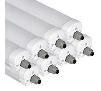 Wannenleuchte Ambiente Umidificato Plafoniera Industrielampe Officina LED 120 CM