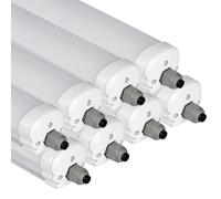 Wannenleuchte Ambiente Umidificato Plafoniera Industrielampe Officina LED 120 CM [EEK: E]