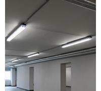 Wannenleuchte Plafoniera Ambiente Umidificato Cantina Bianco Neutro IP65 LED 4er [EEK: F]