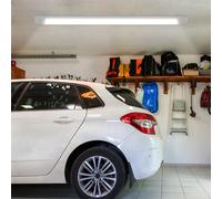 Wannenleuchte Plafoniera Garagenleuchte LED Lampada Industriale Bianco Neutro L [EEK: D]