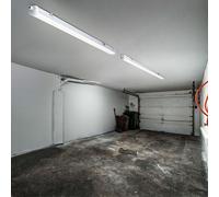 Wannenleuchte Plafoniera Lampada per Ambienti Umidi Garagenleuchte [EEK: E]