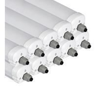 Wannenleuchte Plafoniera Luci Diurne Camera Umida Lampada da Cantina L 120 CM [EEK: E]