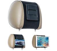 WANPOOL - Supporto per poggiatesta auto, per tablet e telefoni con schermi da 5 a 10,5", per Apple iPhone, iPad Air Mini, Samsung Galaxy, Nintendo Switch