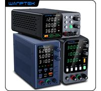 Wanptek 30V 5A 10A DC Alimentatore Display a cifre regolabile Alimentatori da laboratorio Regolatore di tensione 60V 5A 120V 3A Funzione di memoria