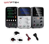 Wanptek Alimentatore CC regolabile 30V 10A 60V 5A Banco da laboratorio Fonte di alimentazione Alimentatore stabilizzato Regolatore di tensione Interruttore 220V NPS306W-3 30V6A