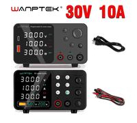 WANPTEK Laboratorio DC alimentatore 30V 10A 60V 5A Regolatore di tensione regolabile fonte di alimentazione da banco per la carica della batteria di riparazione