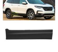 WanQiAuto Modanatura inferiore della portiera adatta per Honda Pilot 2016-2022 adatta per passaporto 2019 2020 2021 2022 2023 pannello laterale del corpo sostitutivo per 75313-TG7-A02 (posteriore