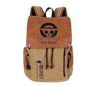 WANSHIXIANG Zaino Cosplay Anime One OP Piece Luffy 42x27x12cm - Licenza Ufficiale