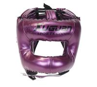 Wansiman Casco da Boxe,Copricapo da Boxe,Head/Face Guard Unisex-Adulto,Kickboxing Copricapo Fighting Formazione,Caschetto Boxe MMA Kick Boxing Allenamento,Regolabile,per Sparring