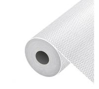 Wansiman Rotolo Antiscivolo per Cassetti,Protezioni per I Cassetti della Cucina,Rivestimento Cassetti Cucina,Impermeabile E Anti-Grasso,per Frigorifero Armadio Scarpiera Mensole di Dispense