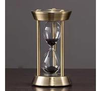Wansiman Sand Timer Clock,Sandglass Sand Clock,Decorazioni per Casa Timer Hourglass,Strumenti Decorazione di Decompressione,Home Office Decor Regalo,per Soggiorno Camera da Letto Scrivania