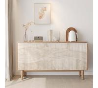 Wansiman Tende per Armadi,Tende Oscuranti Antipolvere per dell'Armadio,Tende per Scaffali,Tende della Scarpiera,Sospesa Noren Tende,con Binari,per Armadi,Libreria,Scaffale,Cucina,Bagno,Cucina