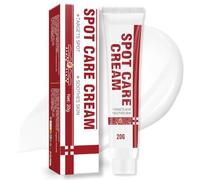 Wansiven Crema Brufoli Viso, Crema Acne Potentissima, Riduce Rossori e Imperfezioni, Attenua le Macchie Scure - Adatta a Tutti i Tipi di Pelle
