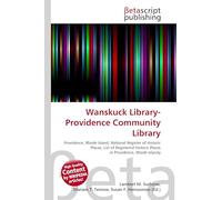 Wanskuck Library-Providence Community Library: Providence, Rhode Island, National Register of Historic Places, List of Registered Historic Places in Providence, Rhode Islandy