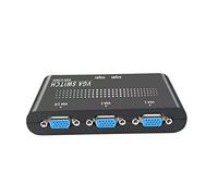 WANSUPYIN 2023 2 porte VGA SVGA Monitor Sharing Switch Box Case LCD PC 2 IN 1 OUT o 1 IN 2 OUT accessorio