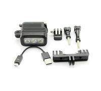 WANSUPYIN 2023 30 M Impermeabile Diving HA CONDOTTO LA Lampada Flash di Nuoto Surf Nuoto Flash/Subacquea Luce Per GoPro 10 9 8 7 6 5 Parte Accessorio