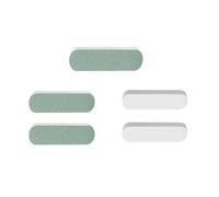 WANSUPYIN 2023 5Pcs Polish Wipe Bar Jewelry Wipe Rod Acciaio Orologio Lucido Strumento di macinazione