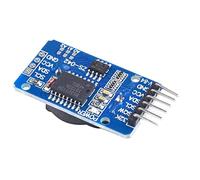 WANSUPYIN 2024 DS3231 Modulo Orologio in Tempo Reale Stabile Modulo RTC di Memoria per Arduino per Raspberry Pi