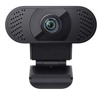 wansview Webcam 1080P con microfono, webcam USB 2.0 Plug & Play per laptop, PC, desktop, con correzione automatica della luce, per streaming, videochiamate, conferenze, lezioni online, gioco