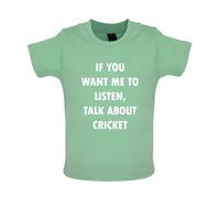 Want Me A Ascolta,Parlare About Cricket - Bambino T-Shirt / Body - Player Stokes