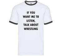 Want Me A Ascolta,Parlare Wrestling - Uomo Suoneria - Lotta Wrestler Love