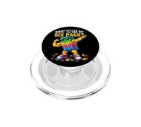 Want To See MY Six Pack Funny Blocks Bricks Master Builder PopSockets PopGrip per MagSafe
