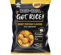WANT WANT - Cracker di riso al peperoncino - Multipack (1 X 85 G)