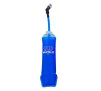 Wantalis Fiaschetta da corsa 500 ml con pipetta regolabile | Borraccia con valvola di sicurezza a mordere | Profilo ergonomico | senza BPA