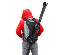 Wantalis Skiback, il rivoluzionario portasci per tenere le due mani libere | speciale per zaino