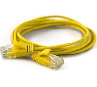 Wantec 7294 cavo di rete Giallo 25 m Cat6a U/UTP [UTP] (7294) NEW