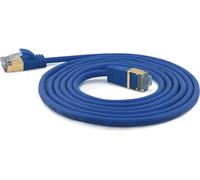 Wantec Extra dALnnesCat.7 Rohkabel SSTP Patchkabel - 15 m -Cat.7 Rohkabel - S/FTP (S-STP) - RJ-45 - RJ-45 - Blau (7138)