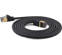 Wantec extra dünnescat.7 cavo grezzo cavo patch sstp - 25 m -cat.7 cavo grezzo - s/ftp (s -stp) - rj -45 - nero (7210)