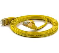 wantecWire 7059 Extra Sottile Cavo Patch con Top qualità Giallo