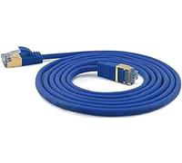 wantecWire 7135 Extra Sottile Cavo Patch con Top qualità Blu