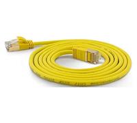 wantecWire 7176 Ultra Slim Patch Cable Yellow