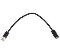 wantecWire 7198 Extra Sottile Cavo Patch con Top qualità Nero