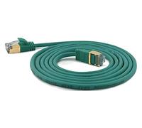 wantecWire 7214 Extra Sottile Cavo Patch con Top qualità Verde