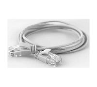 wantecWire 7232 EXTRA THIN Patch Cable White