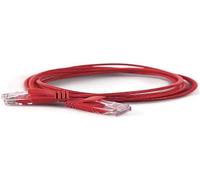 wantecWire 7274 Extra Sottile Cavo Patch con Top qualità Rosso