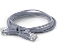 wantecWire 7302 Ultra Slim Patch Cable Grey