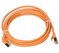 wantecWire 7568 Extra Sottile Cavo Patch con Top qualità Arancione