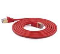 wantecWire Extra Thin Patch Cable CAT.7 Cable CAT.6 Connector SSTP Shielded Leng